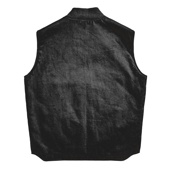 Holy Freedom Gilet de travailleur noir