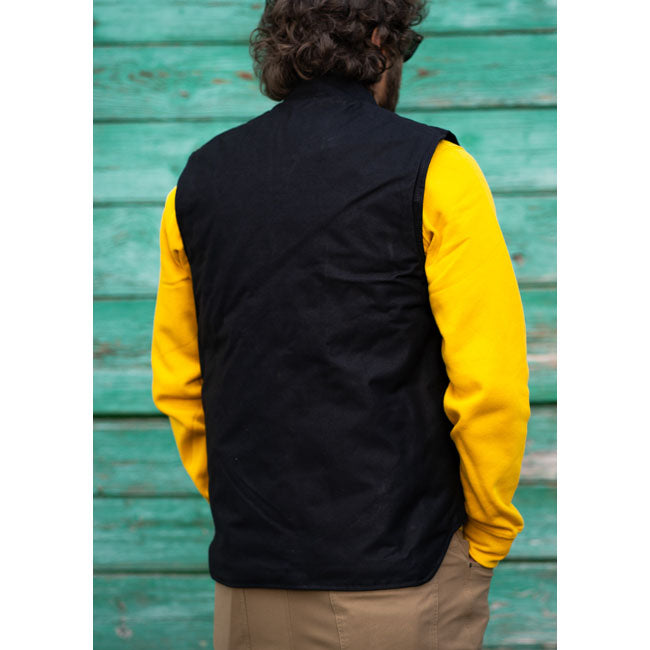 Holy Freedom Gilet de travailleur noir