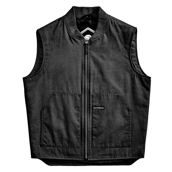 Holy Freedom Gilet de travailleur noir