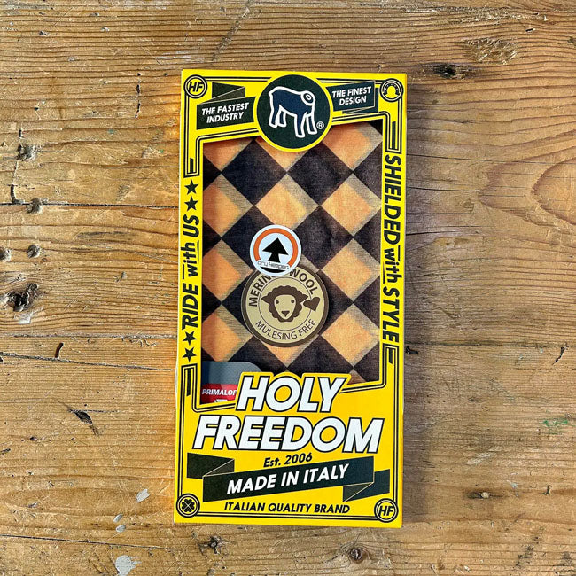 Holy Freedom Tunnel d'hiver Bullit Yellow Merinos