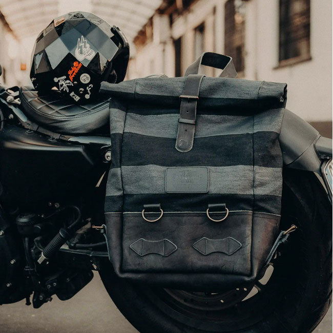 Holy Freedom Sac à dos moto Back to Black