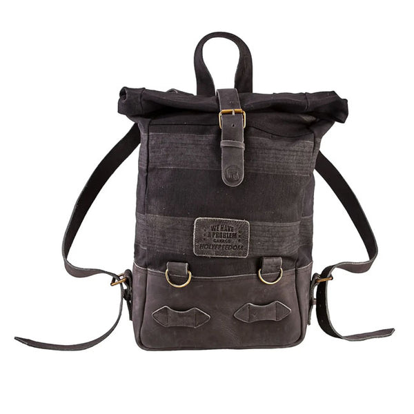 Holy Freedom Sac à dos moto Back to Black
