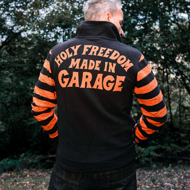 Holy Freedom Sweatshirt zippé Garage