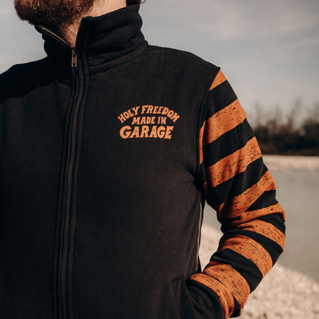 Holy Freedom Sweatshirt zippé Garage