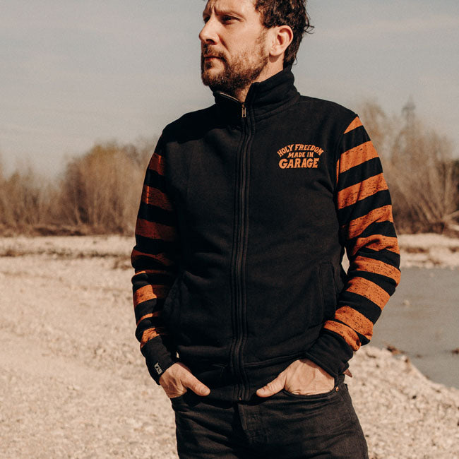 Holy Freedom Sweatshirt zippé Garage