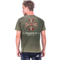 West Coast Choppers Moto Co. Vintage T-Shirt