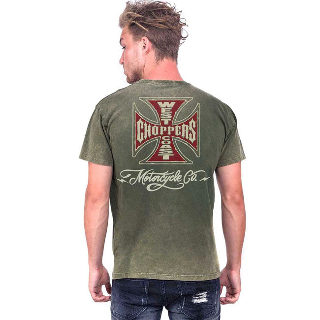 West Coast Choppers Moto Co. Vintage T-Shirt