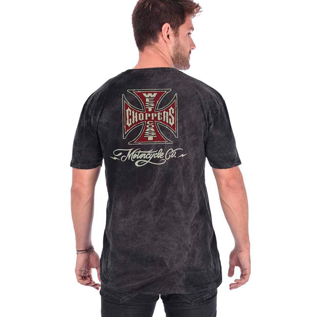 West Coast Choppers Moto Co. Vintage T-Shirt