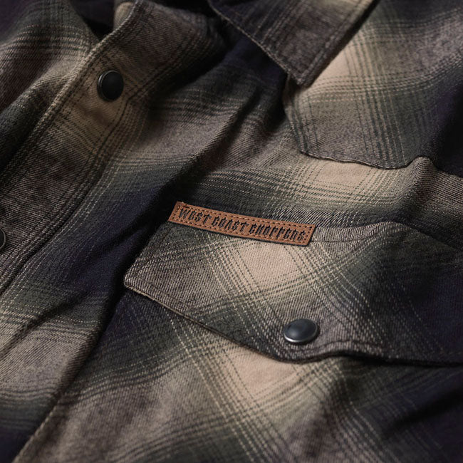West Coast Choppers Chemise en flanelle Outlaw