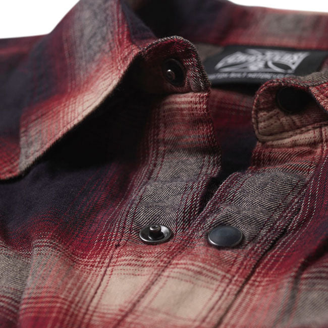 West Coast Choppers Chemise en flanelle Outlaw
