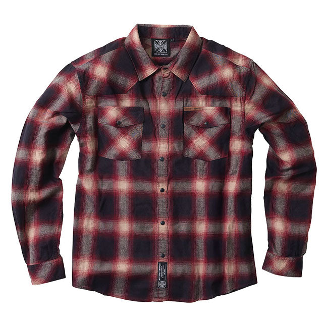 West Coast Choppers Chemise en flanelle Outlaw