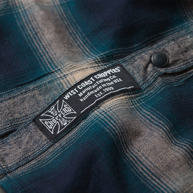 West Coast Choppers Chemise en flanelle Outlaw
