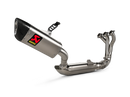 Système d'échappement Akrapovic Racing Line pour Yamaha