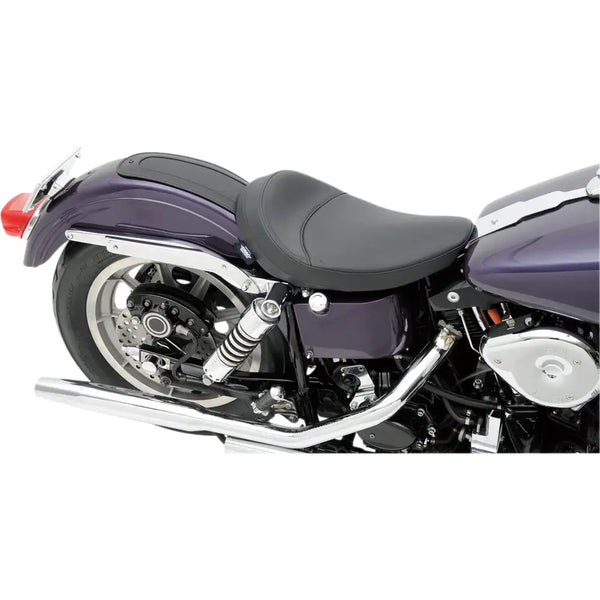 Drag Specialties Siège solo large pour Harley