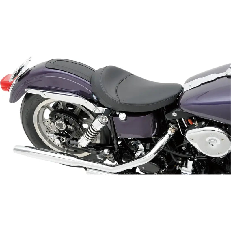 Drag Specialties Siège solo large pour Harley