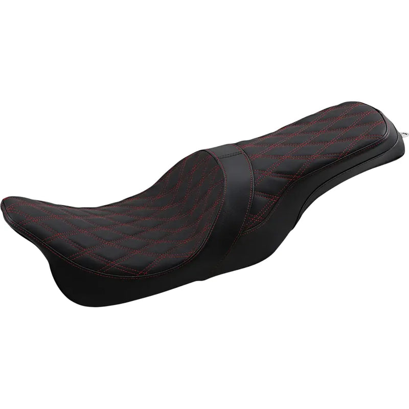 Drag Specialties Selle avant Predator 2-Up pour Harley 
