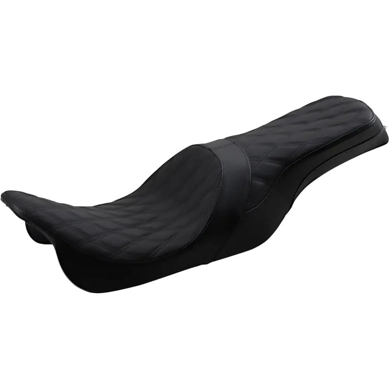 Drag Specialties Selle avant Predator 2-Up pour Harley 