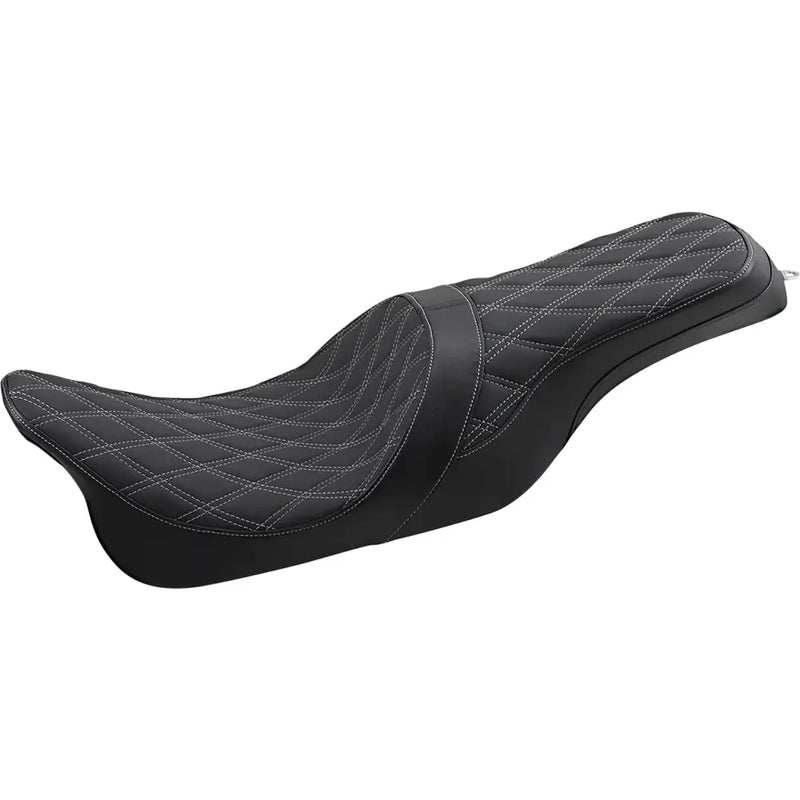 Drag Specialties Selle avant Predator 2-Up pour Harley 