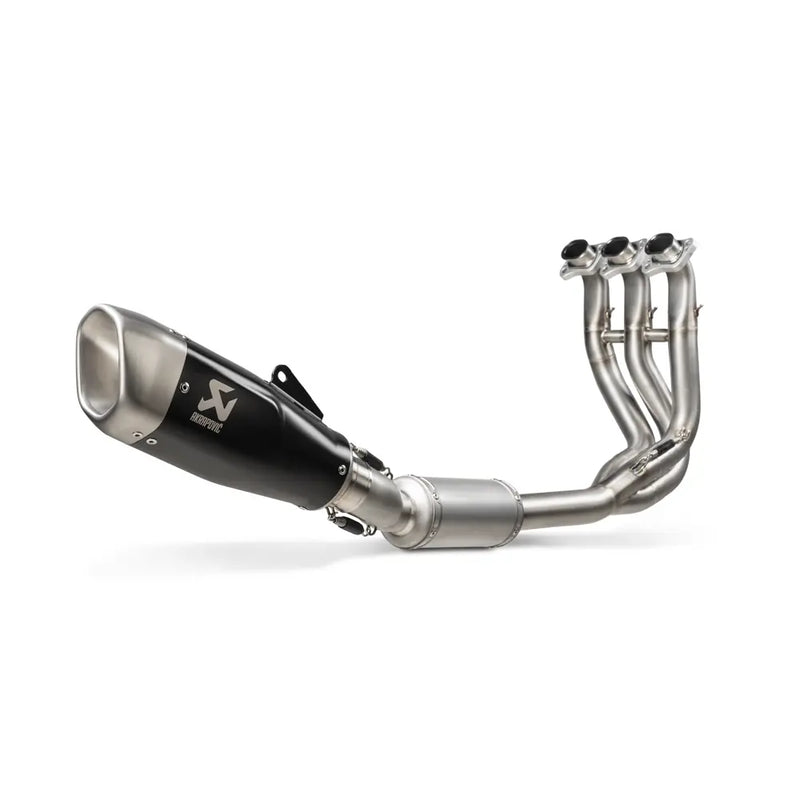 Système d'échappement Akrapovic Racing Line pour Triumph