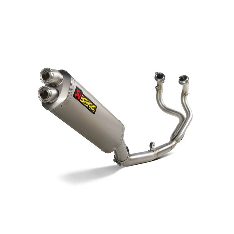 Système d'échappement Akrapovic Racing Line pour Honda