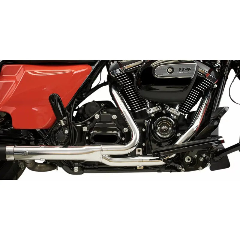 Khrome Werks Hideaway 2-Into-2 Header System pour Harley