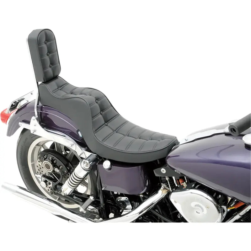 Drag Specialties Mini selle King et Queen pour Harley