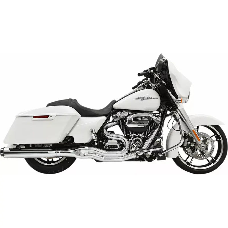 Système d'échappement Bassani Road Rage B4 2-into-1 pour Harley