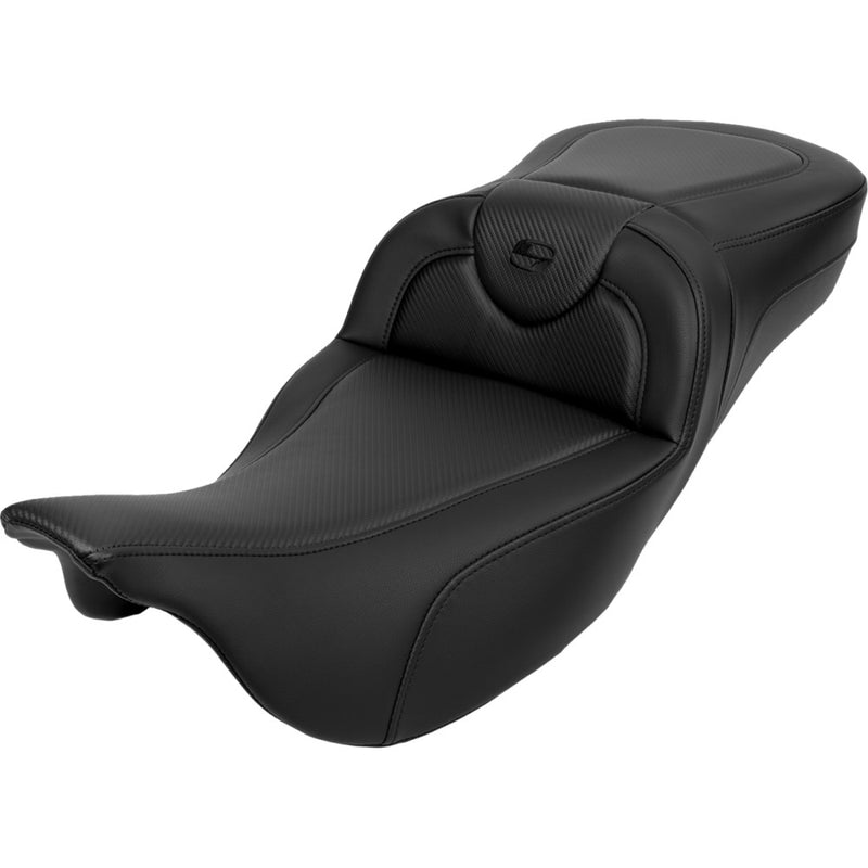 Saddlemen Roadsofa Siège Plain Extended Reach pour Harley