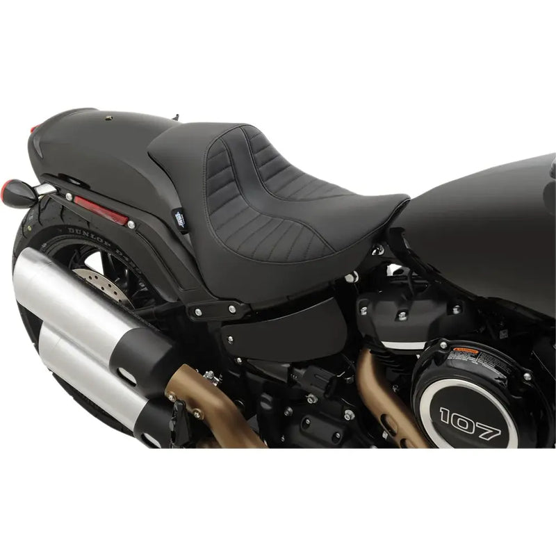 Drag Specialties Siège solo EZ-ON pour Harley