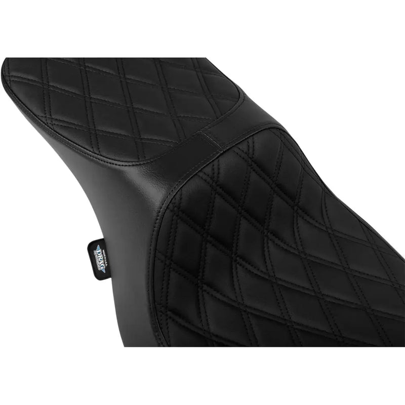 Drag Specialties Selle Performance Predator 2-Up pour Harley 