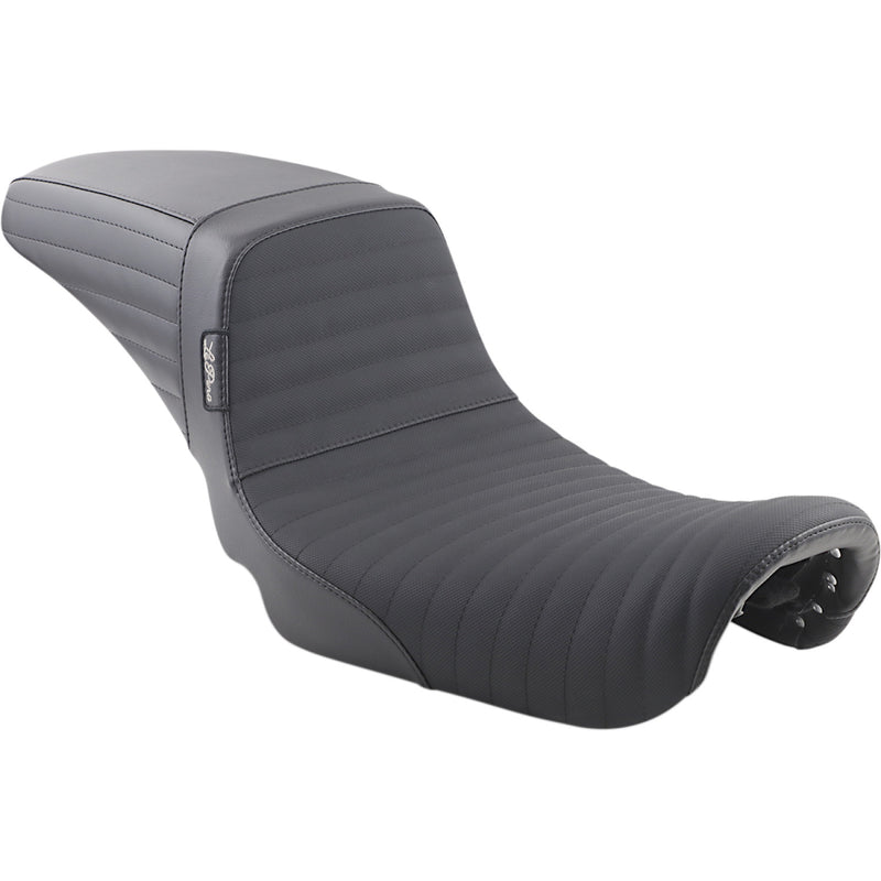 Le Pera KickFlip Daddy Long Legs Siège allongé pour Harley