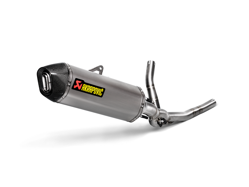 Système d'échappement Akrapovic Racing Line pour Suzuki