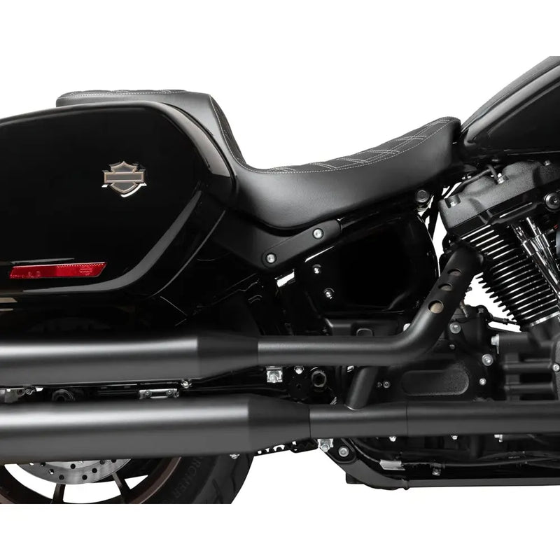 Drag Specialties Selle Performance Predator 2-Up pour Harley 