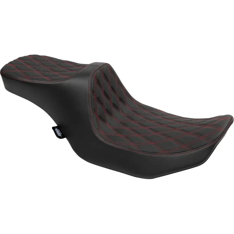 Drag Specialties Selle Predator III 2-places pour Harley 