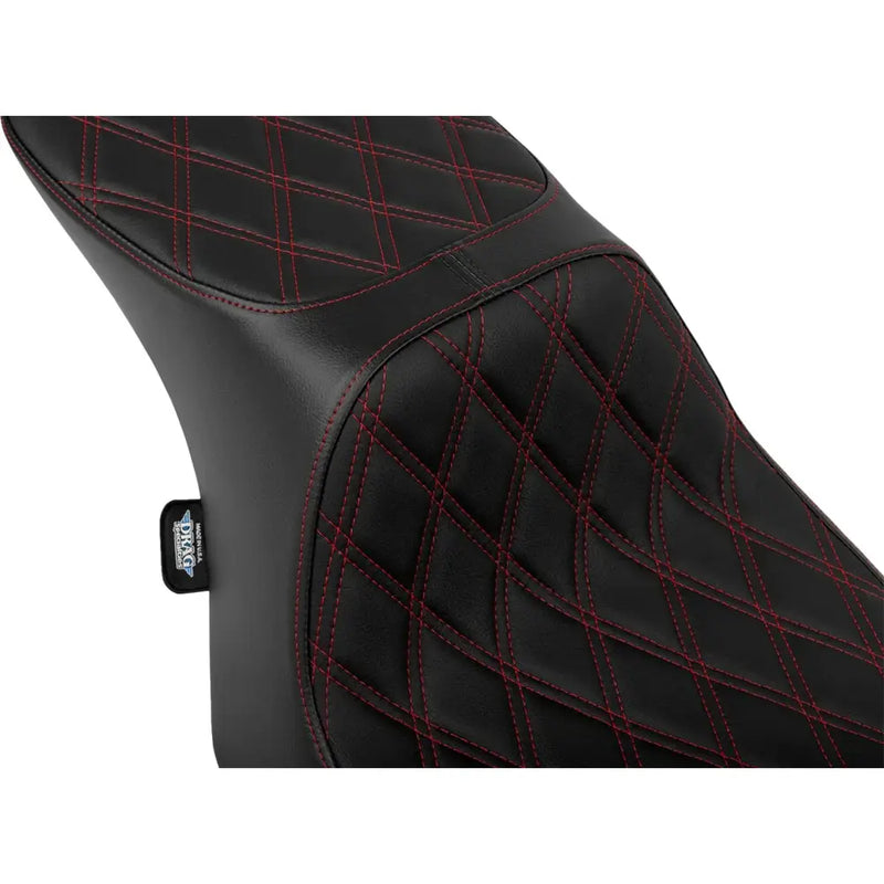 Drag Specialties Selle Performance Predator 2-Up pour Harley 
