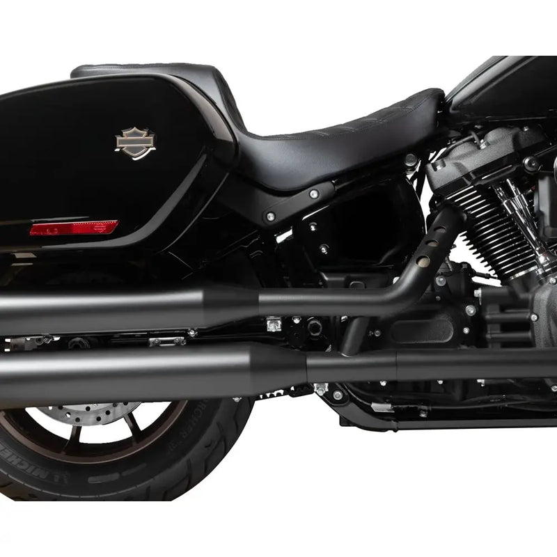 Drag Specialties Selle Performance Predator 2-Up pour Harley 
