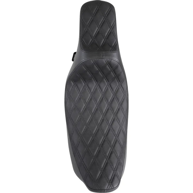 Drag Specialties Siège Predator III à portée étendue pour Harley 