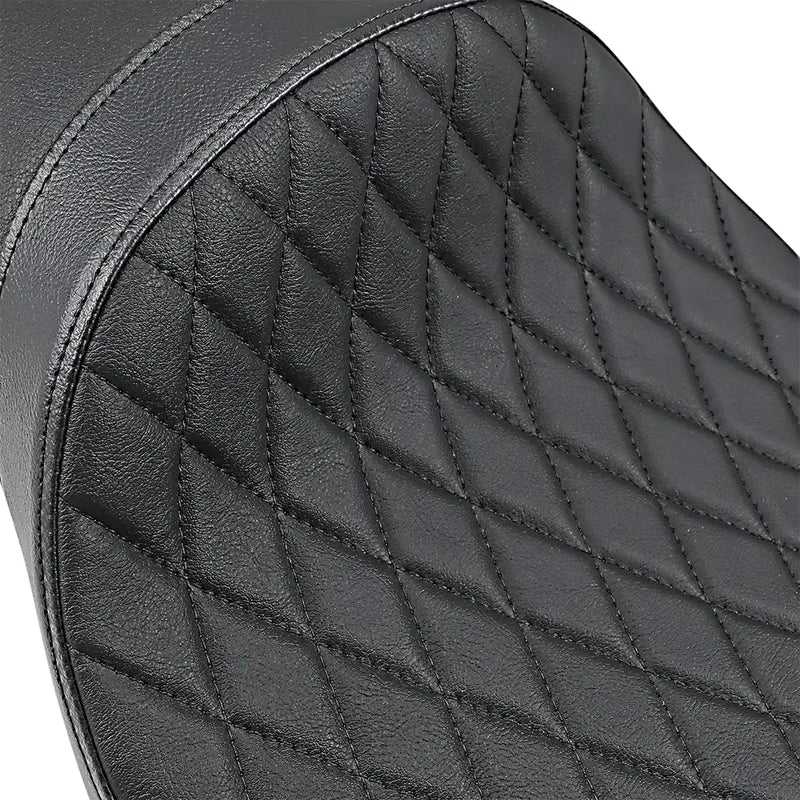Drag Specialties Selle Predator Extended Reach pour Harley