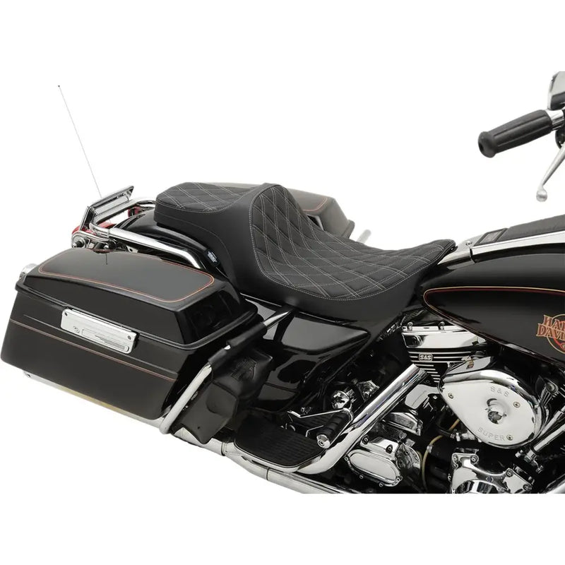 Drag Specialties Selle Predator III pour Harley 