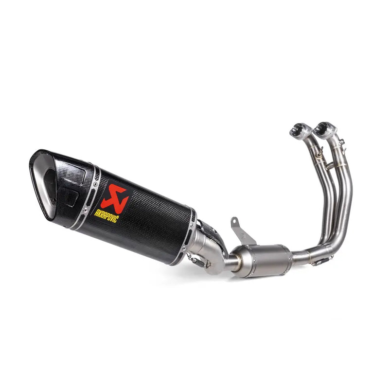 Système d'échappement Akrapovic Racing Line pour Aprilia