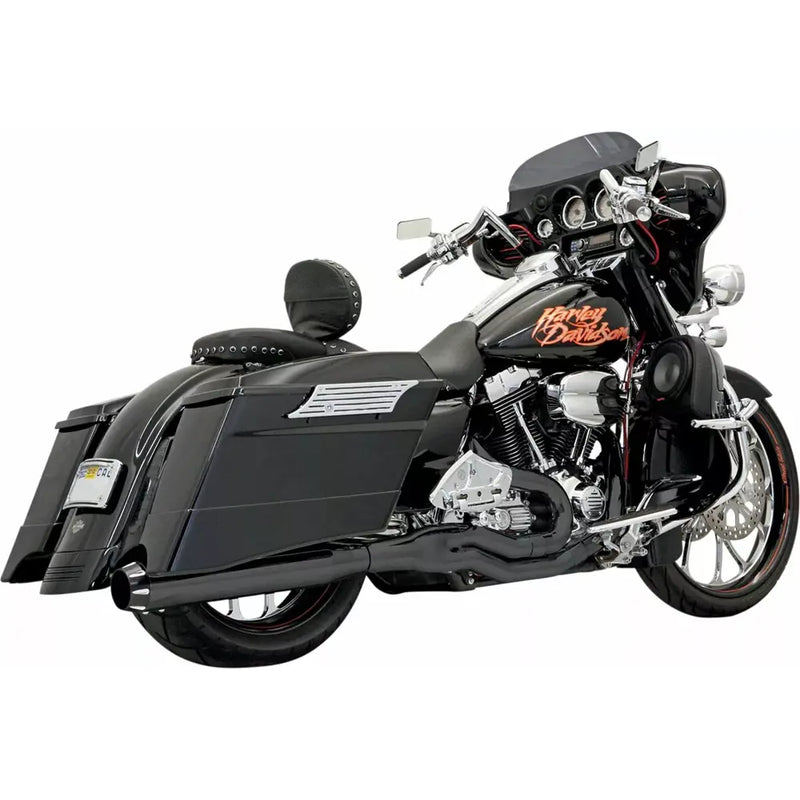 Système d'échappement 2 en 1 Bassani Road Rage II B1 pour Harley