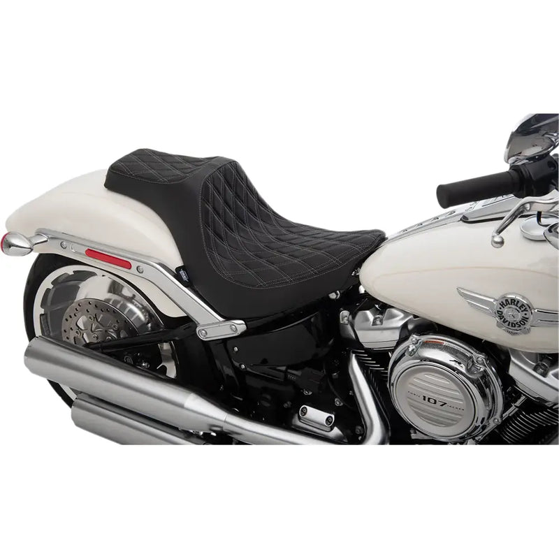 Drag Specialties Selle Predator III pour Harley 