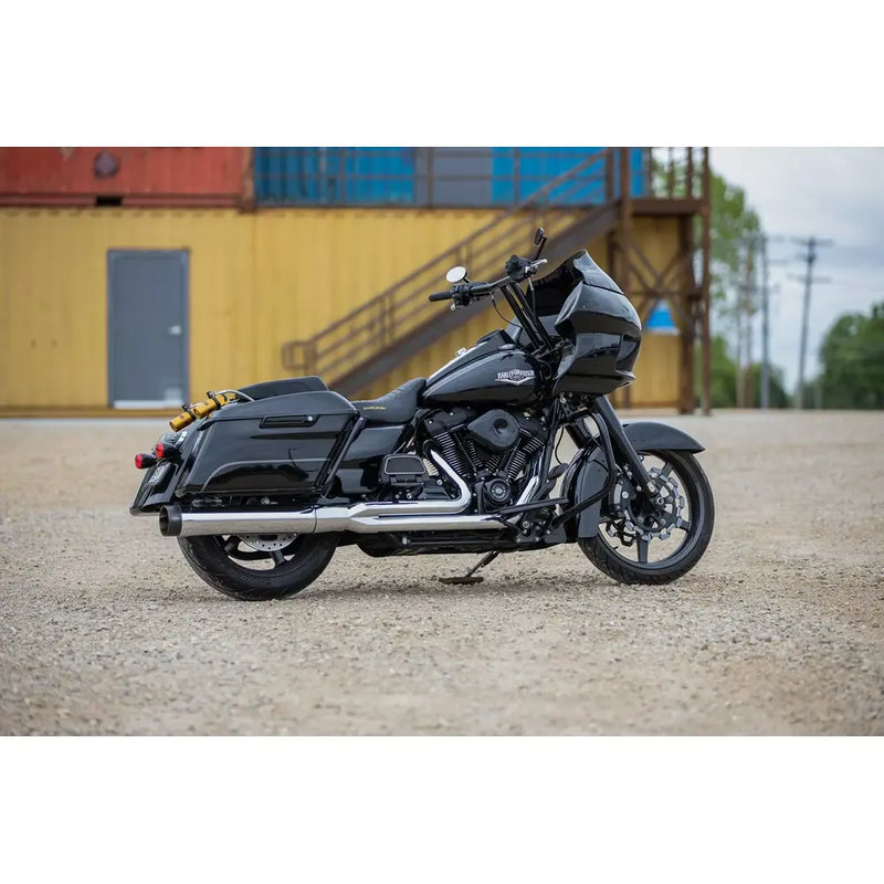 S&S Système d'échappement Sidewinder 2-into-1 pour Harley