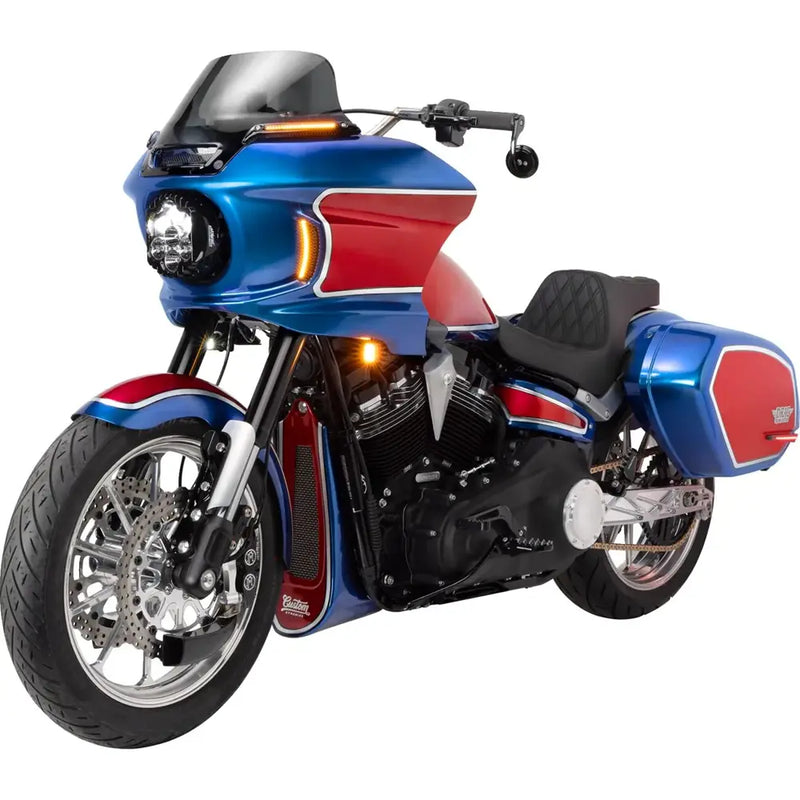 Drag Specialties Selle Predator III pour Harley 