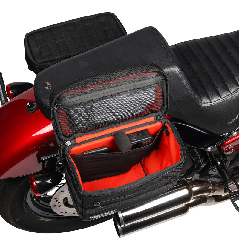 Ensemble de sacoches de moto Thrash Supply Essential 10 L à enfiler