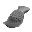 Explorateur de selles Touring Siège de moto pour Harley