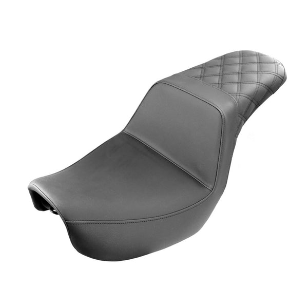 Saddlemen Step-Up Rear Lattice Stitch pour Harley