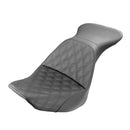 Explorateur de selles Touring Siège de moto pour Harley