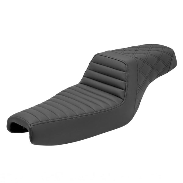 Saddlemen Step-Up Tuck-n-Roll / Lattice Stitch pour Harley