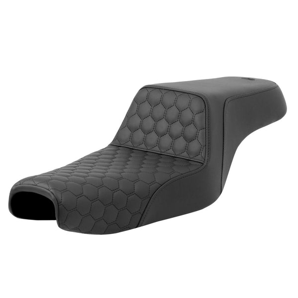 Saddlemen Nid d'abeille Step-Up pour Harley